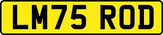 LM75ROD