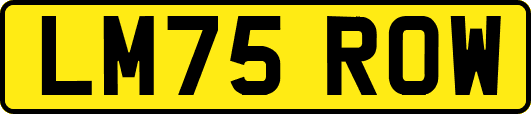 LM75ROW