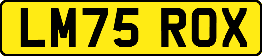 LM75ROX