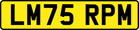 LM75RPM
