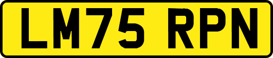 LM75RPN