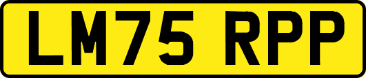 LM75RPP