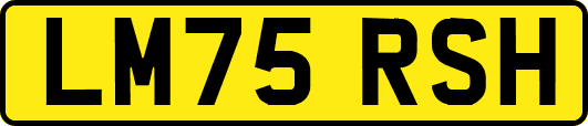 LM75RSH