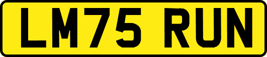 LM75RUN