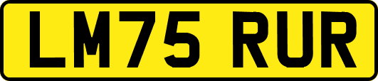 LM75RUR