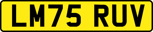 LM75RUV