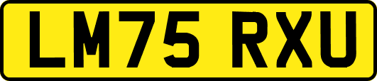 LM75RXU