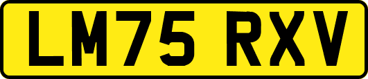 LM75RXV