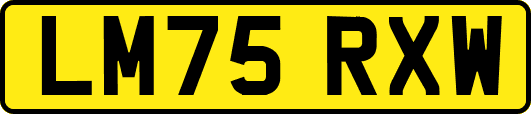 LM75RXW