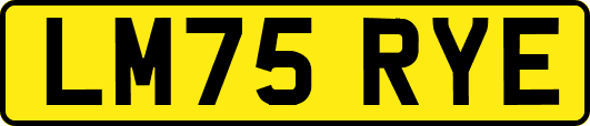 LM75RYE