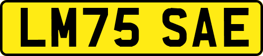LM75SAE