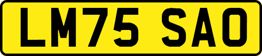 LM75SAO