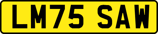 LM75SAW