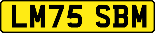 LM75SBM