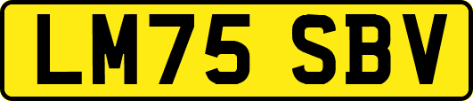 LM75SBV