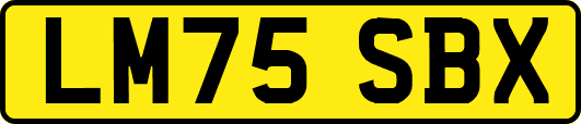 LM75SBX
