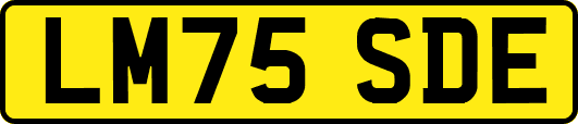 LM75SDE