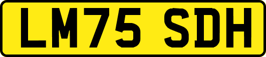 LM75SDH