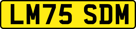 LM75SDM
