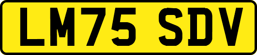LM75SDV