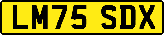LM75SDX