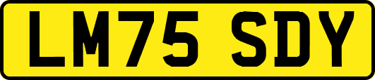LM75SDY