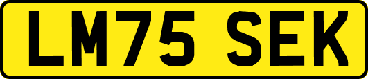 LM75SEK