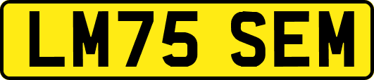 LM75SEM