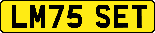 LM75SET