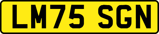 LM75SGN