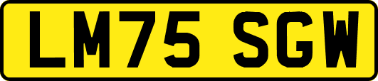 LM75SGW