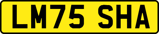 LM75SHA