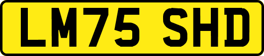 LM75SHD