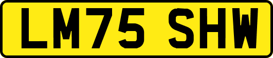 LM75SHW