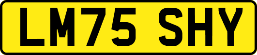 LM75SHY