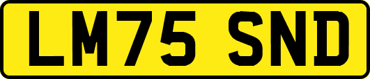 LM75SND