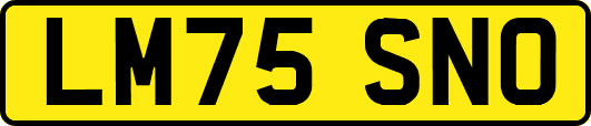 LM75SNO