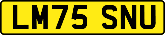 LM75SNU