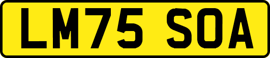 LM75SOA