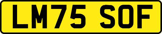 LM75SOF