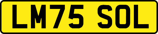 LM75SOL