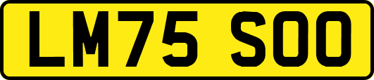 LM75SOO