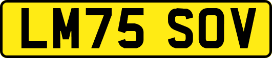 LM75SOV
