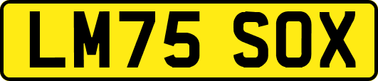 LM75SOX