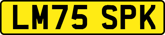 LM75SPK