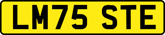 LM75STE