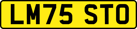 LM75STO