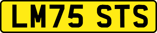 LM75STS