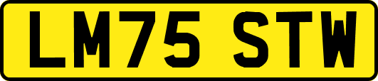 LM75STW