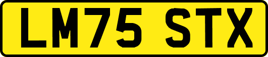 LM75STX